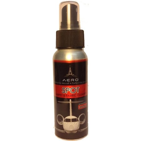 Aero Aero 4640 2.5 Oz. Spot Carpet And Upholstery Stain Remover; Mini Aluminum Bottle 4640